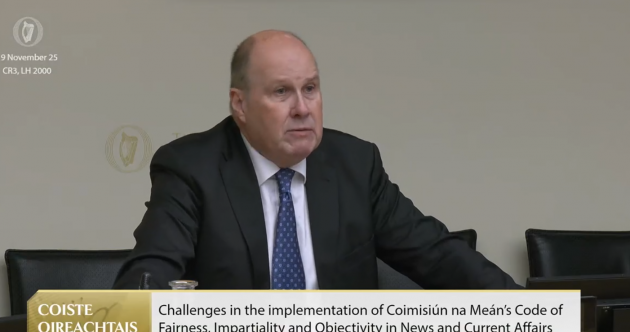 Ivan Yates: "I have some regrets in relation to the 'smearing the bejesus' comment"