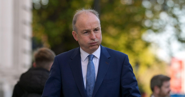 Fianna Fáilers vented about so-called 'naughty list' while the boss was en route to Brazil