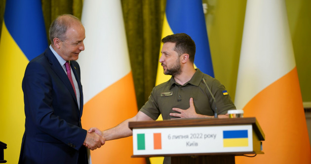 Zelenskyy visit to Ireland up in the air as Trump's peace deal deadline looms