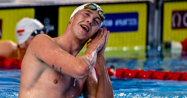 Ireland's Wiffen wins European gold medal, Bailey secures bronze