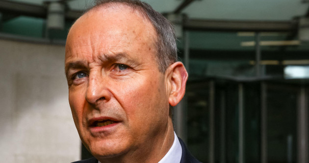 Will Jim Gavin mess be a 'felony' for Micheál Martin or will he be saved by the 'lickarses'?