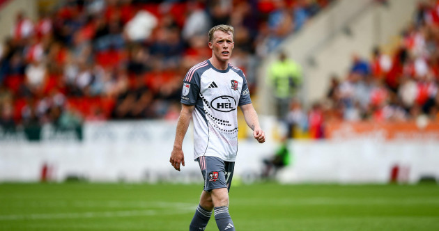 The fall and rise of the Irishman set to face ‘one of the best teams in the world’