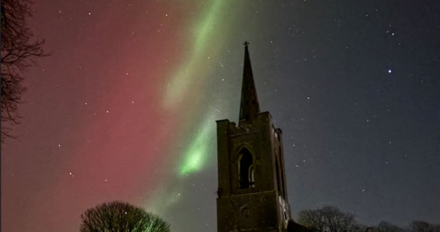 Photos: Northern lights visible across Ireland as a powerful solar storm hits Earth