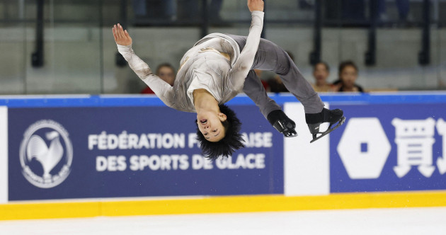 Are you seeing lots of videos online of backflipping ice skaters? Here's why