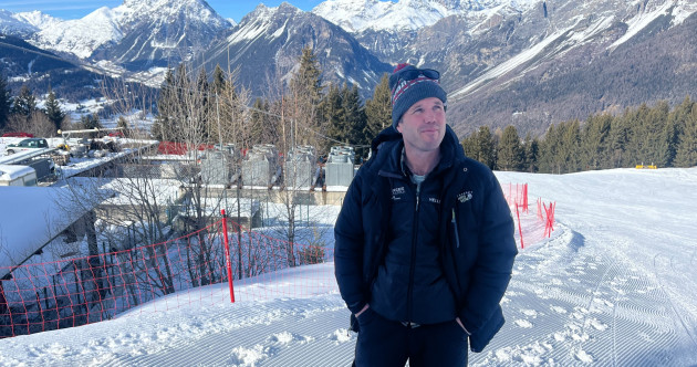 The Irish man creating the magic slopes of the Olympic Games in Italy