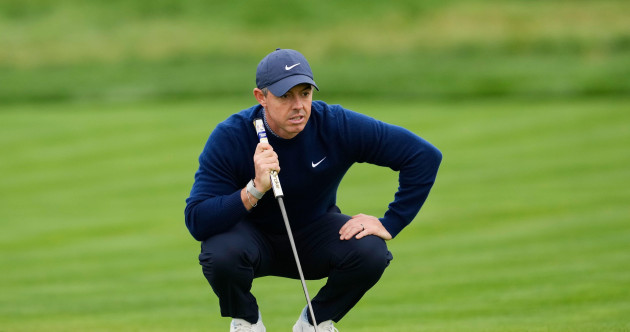 McIlroy shares clubhouse lead at Genesis Invitational amid wild weather at Riviera
