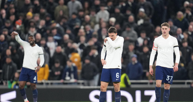 Tottenham's problems go far deeper than Thomas Frank