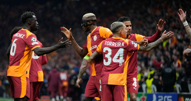 Liverpool left with work to do after Galatasaray loss