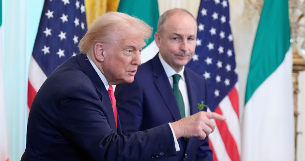 Taoiseach 'looking forward' to meeting Trump but don't expect Martin to rock the boat