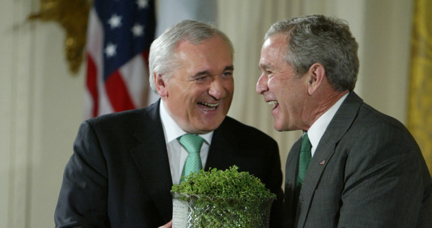 Leo, Enda and Bertie: The Irish blueprints for the Taoiseach's St Patrick's Day dilemma