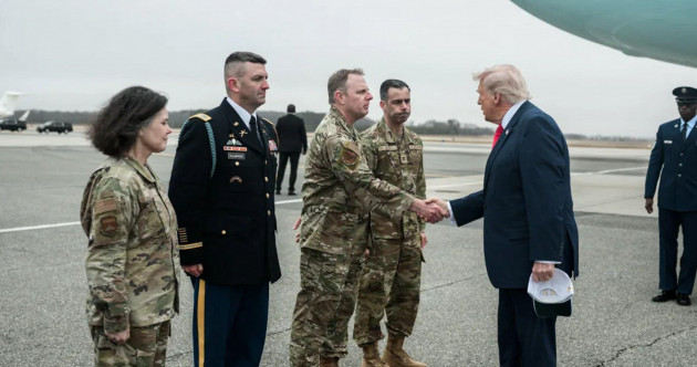 As Trump mulls more troops, Iran says hotels housing US soldiers in the region will be targeted