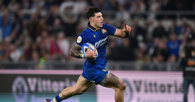 History in Rome as Italy beat England for first time in Six Nations