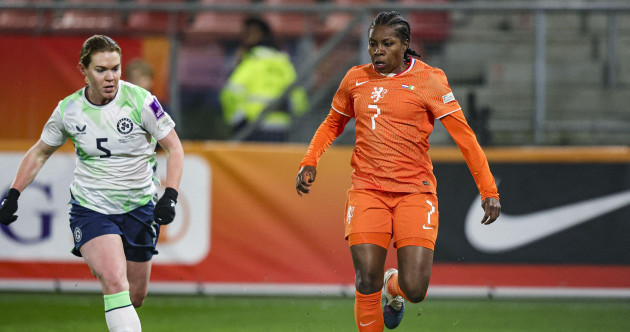 As it happened: Netherlands v Ireland, World Cup qualifier