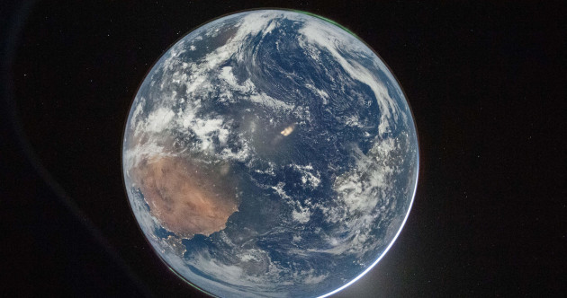 Artemis astronauts capture Earth as they leave it behind and blast towards Moon