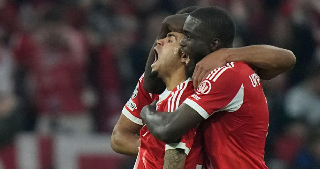 Bayern strike late twice to march on after seven-goal thriller with Real Madrid