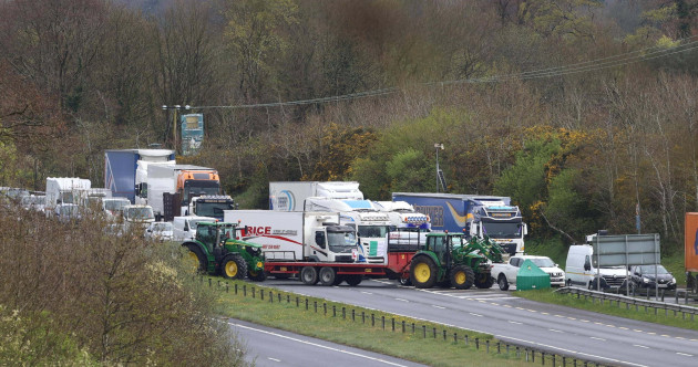 Here are all the grim scenarios the government is preparing for if fuel blockades persist