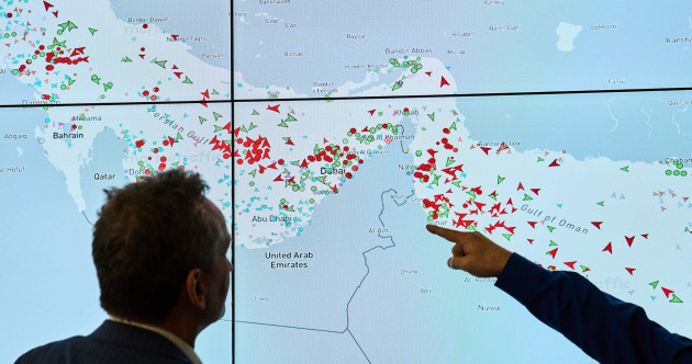 Trade ships fired upon in Strait of Hormuz after Iran closes critical trade route again