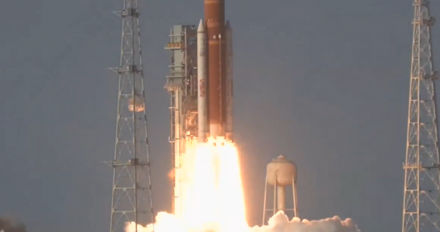 Lift-off: NASA's Artemis II crew blast into space on historic Moon mission