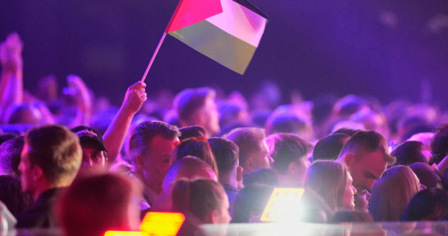 What's the atmosphere like at Eurovision? Odd, fraught - but less intense than recent years