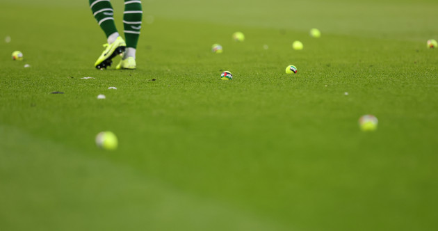 Tennis ball protests increase pressure on authorities to act on Israel game