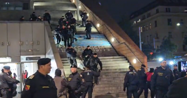 Pro-Gaza protesters arrested near Eurovision arena as contest takes place amid heavy security