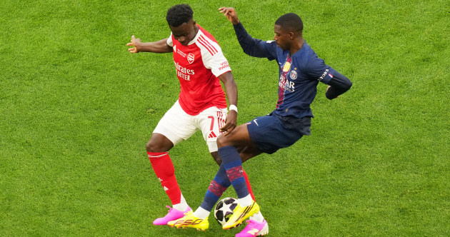 As it happened: PSG v Arsenal, Champions League final