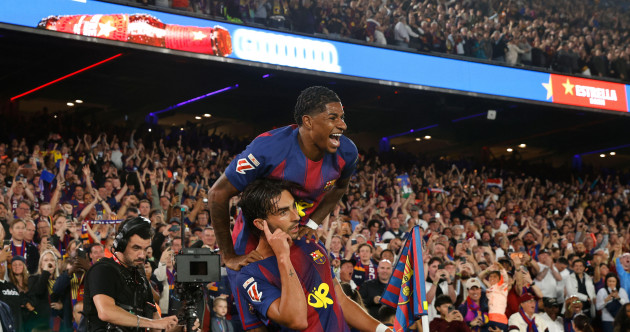 Rashford screamer helps Barcelona to La Liga title with win over Real Madrid