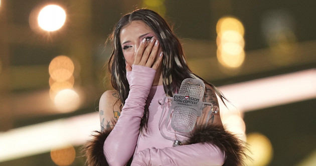 Bulgaria are surprise winners of the Eurovision Song Contest, as Israel finish in second place