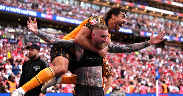 Joy for Ireland's Egan as Hull City seal Premier League promotion with play-off victory