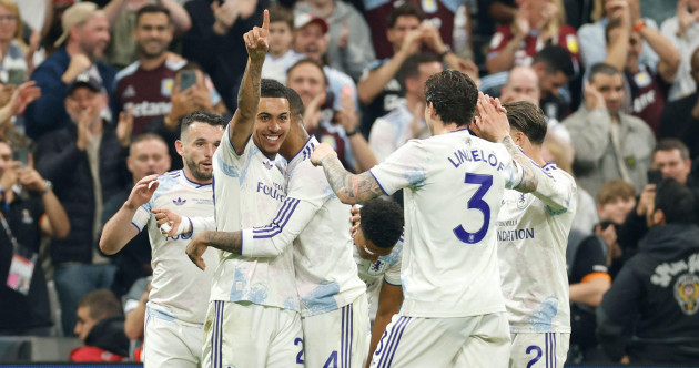 Three-goal Aston Villa crowned Europa League champions