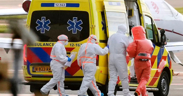 Hantavirus-struck cruise ship to continue to Spain after patients evacuated