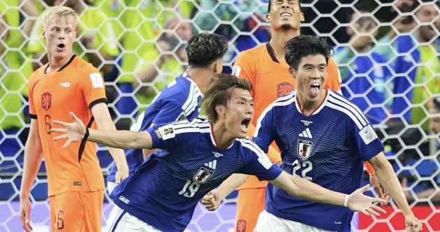 Japan fight back in 2-2 Dutch thriller