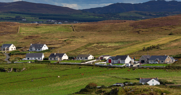 One-off rural housing policy to make it easier for locals to build homes in their area