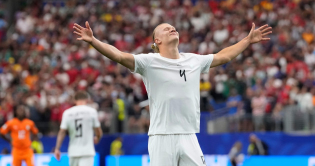 Erling Haaland's late winner fires Norway into World Cup round of 16