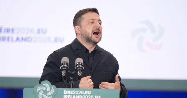 From halloumi to boxty: Ireland's EU presidency begins as Zelenskyy delivers a pointed message