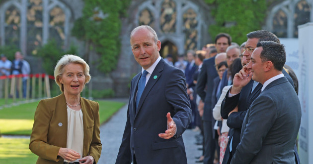 Ursula von der Leyen has a busy day in Cork that includes bilateral with Taoiseach