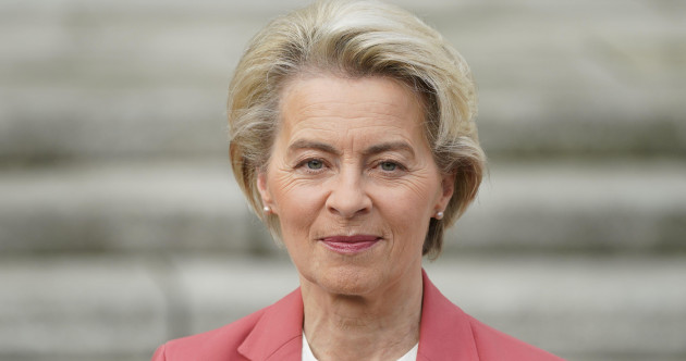 Von der Leyen visit comes as Euroscepticism is high and the EU's Gaza response is a key driver