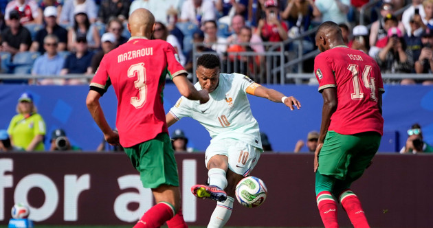 Kylian Mbappé continues godly replication of Lionel Messi with another goal from heavens