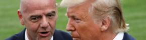 Uefa says Fifa 'crossed a red line' after suspended US player free to play after Trump intervention