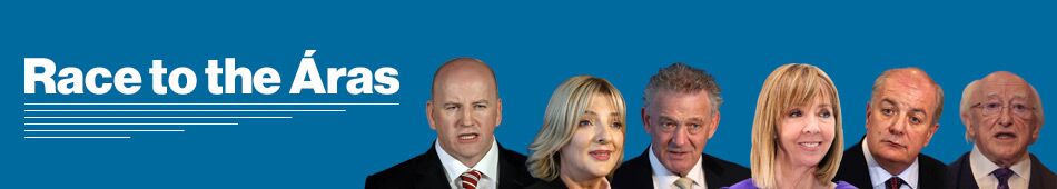Race to the Áras